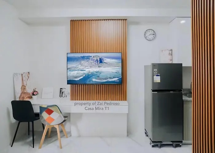 Minimalist Haven, Maximum Fun! Appart hôtel Cebu